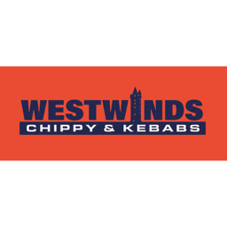 West Winds Chippy and Kebab logo.